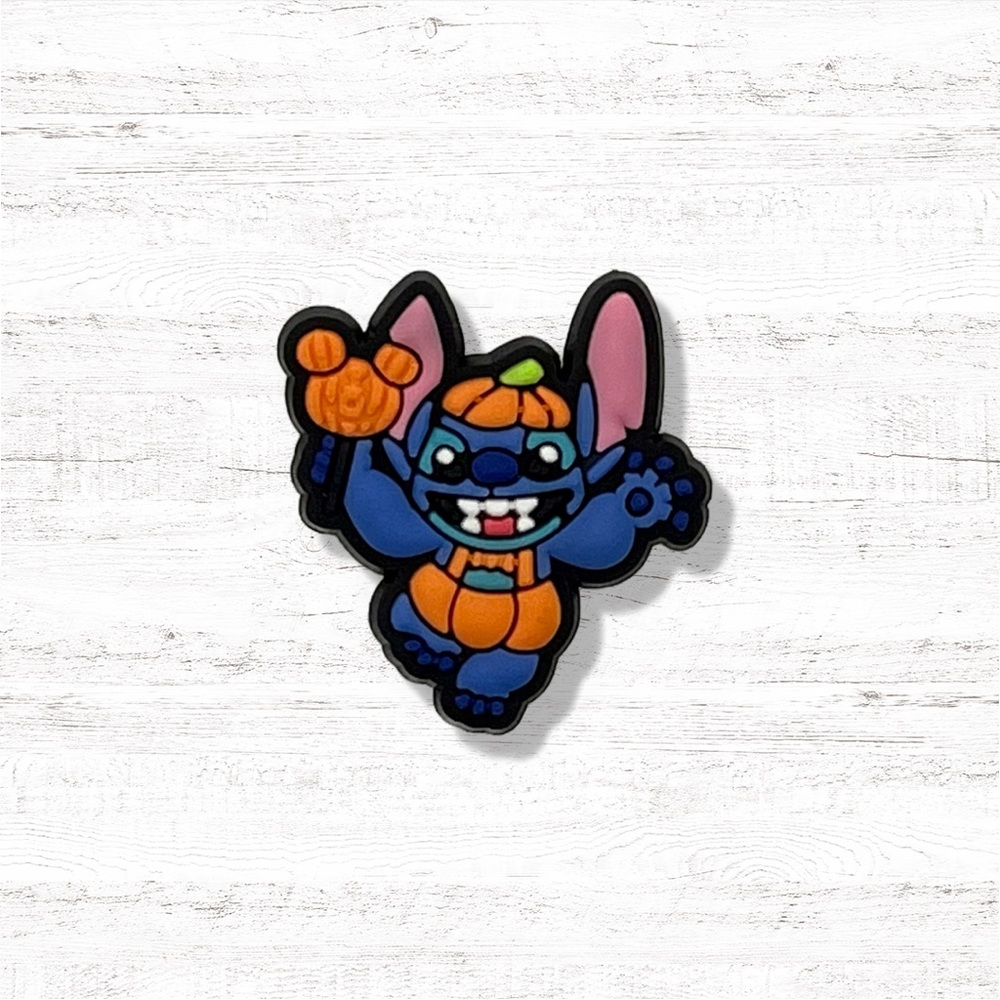 👟(6/$15) New Stitch Shoe Charms for Crocs Croc Charms!
